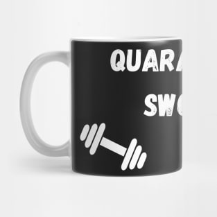 Quarantine Swole Mug